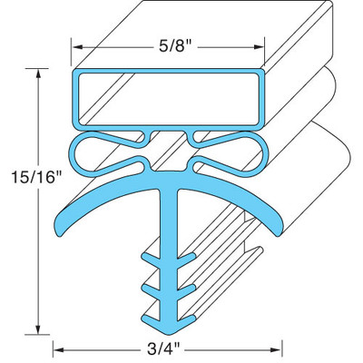 DOOR GASKET; 741452