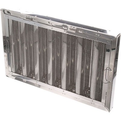 HOOD FILTER; TYPE6; S/S;;16X25 W/SPK ARST;BTM BRK