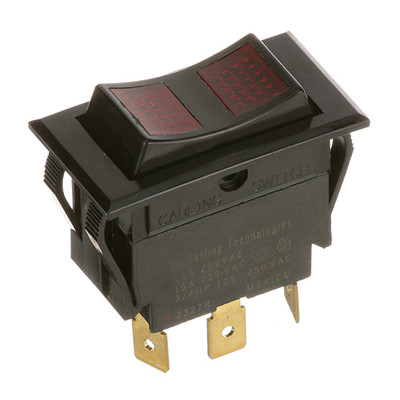 POWER SWITCH;1-5/8 X 3/4 SPDT CTR-OFF