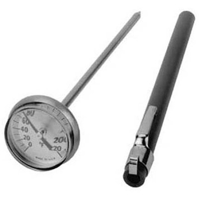 5in Dial Thermometer;-40 to 160F