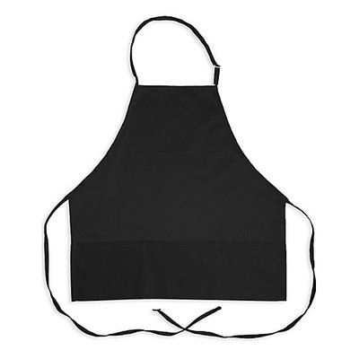 KNG 27 in Bib Apron;Black 3 Pocket