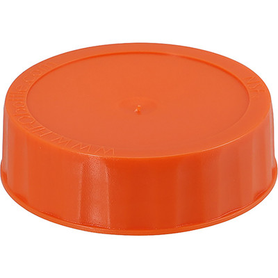 LABEL;CAP ORANGE PACK/6;