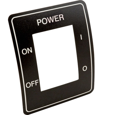 DECAL MAIN POWER SWITCH;OFE-OF