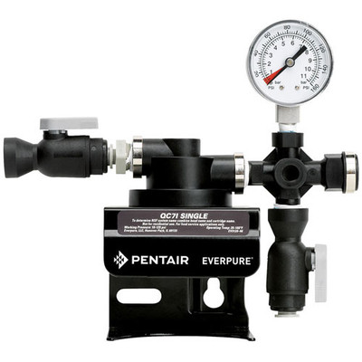 HEAD; WATER FILTER -;SINGLE EVERPURE