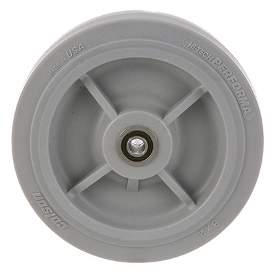 WHEEL;; 8";W/ DELRIN BEARING