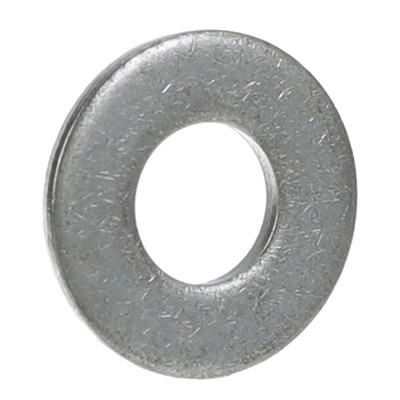 FLAT WASHER (BX 100);1/4 SAE 18-8 SS