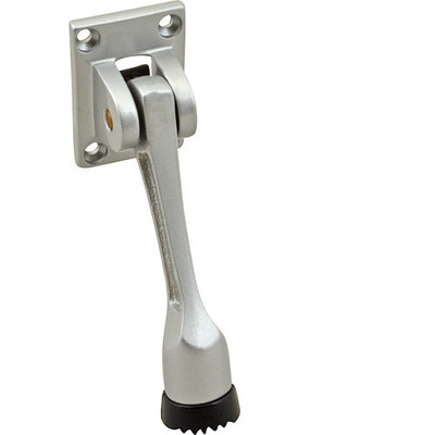 HOLDER;DOOR;; FLIP-UP;ALUM;4"H