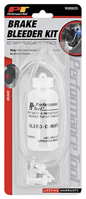Wilmar PTW80625 Performance Tool W Brake Bleeder Kit