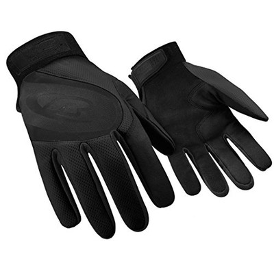 Ringers Gloves RG133T-08 R-133 Turbo Plus Black, Essential Hand Protection, Velcro Secure Cuff Closure, Small