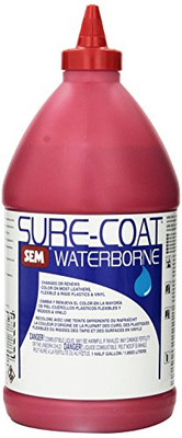 SEM Products SE16525 SEM Quindo Red Sure-Coat - 0.5 Gallon