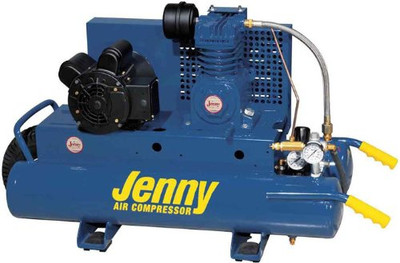 JENNY PRODUCTS INC JEK15A8P $COMPRESSOR PORTABLE 1.5hp-FOB-Inc.Regul