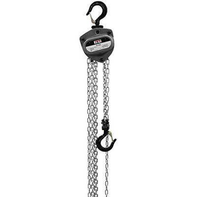 JPW INDUSTRIES INC WC101223 JET L100-250WO-30 1/4-Ton Hoist with 30-Feet Lift and Overload Protection
