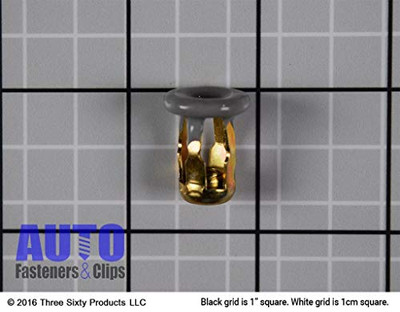 AU-VE-CO PRODUCTS AV12995 JACK NUT 1/4-20 THREAD COATED 25/PK