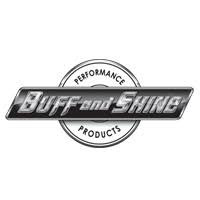 BUFF AND SHINE MFG, INC BUF440G THICK 4dia x 1 GREEN POLISH PAD (2pk)