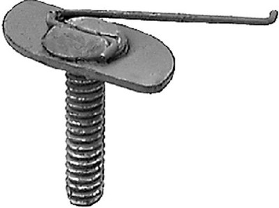 AU-VE-CO PRODUCTS AV19626 25 Qty-Universal Moulding Fastener #10-24 x 3/4()