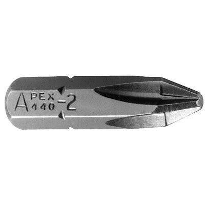 Apex AP440-4X COOPER TOOLS OPERATION #4 PHILLIPS BIT 1/4 1.25L