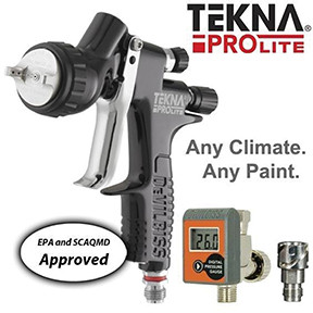 DeVilbiss DV905041 AUTOMOTIVE REFINISHING PROLITE GRAV HV30,1.3,1.4 CUPPED