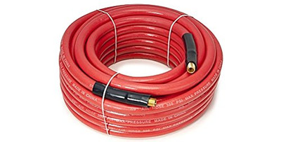 Titan TL19382 Vaper 3/8-Inch x 50-Feet Rubber Air Hose