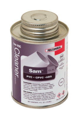 1/4 PT CLR SAM CL-3L LOW VOC