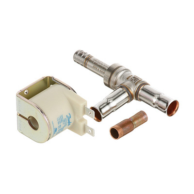 Manitowoc Ice 000007029 VALVE SOL EVUL3 115V 3/8~X3/8~