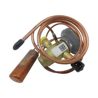 TRANE 294304 VALVE; EXPANSION, 3 TON, 3/8 IN INLET X 1/2 IN OUT 89/85 PSIG, R410A
