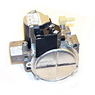 TRANE 294295 VALVE; GAS CONTROL WITH BARBED FITTING, FAST OPEN, 24V, 50/60 HZ, 1/2 NPT INLET AND