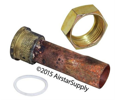 TRANE 294139 KIT; STUB TUBE, SIZE 1.75-12, FOR 7/8 IN TUBE SIZE