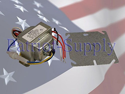 WHITE-RODGERS 14404 50VA, 60 Hz, 120V pri., 24V sec., multi-mount, Rep