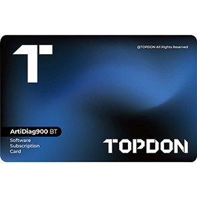 ARTIDIAG900BT ONE-YEAR U PDATE