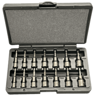 14PC METRIC NUT SETTER S et