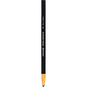 China Marker, Black, Paper-Wrapped Grease Penicel