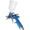 SPRAY GUN GRAVITY FEED HVLP GEL COAT 120CC CUP
