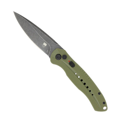 Diablo OD Green Push But ton Automatic