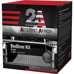 2A Aftermkt Armor Bedlin er Black