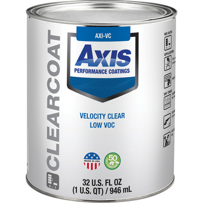 Velocity Clear Low Qt - Low VOC