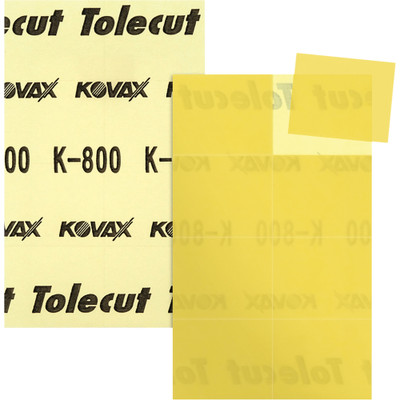 Tolecut 8 Cut Sheets - Yellow-K-800
