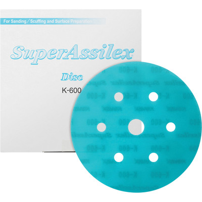 6� Super Assilex Dustless Discs - Sky 7/H-K-600
