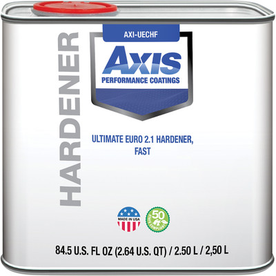 Ultimate Euro 2 1 Hardener Fast 2 5L - Low VOC
