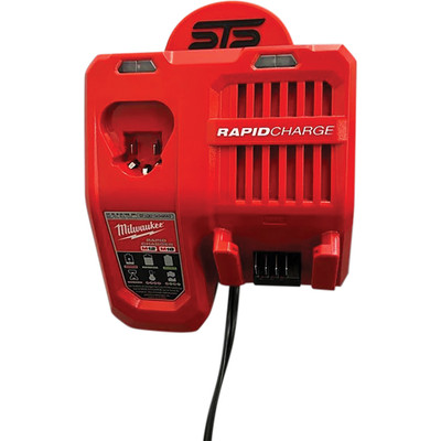 Milwaukee M12/M18 Rapid Charger RED