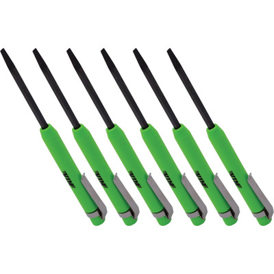 MINI PRYBAR STRAIGHT - GREEN - 6 PACK
