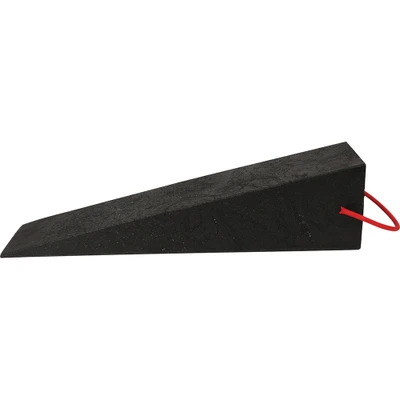 SUPER WEDGE 6 INCH X 7 I NCH X 24 INCH BLACK CRIB