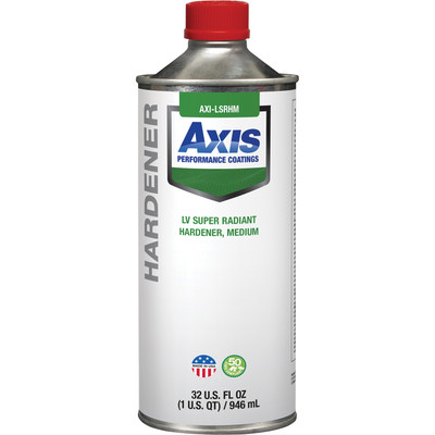 LV Super Radiant Hardener Medium Qt - Low VOC