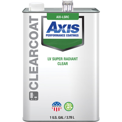 LV Super Radiant Clear Gal - Low VOC