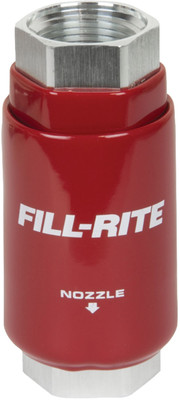Fill-Rite FIL-B100F475 Offer protection from accidental drive-away situations where the nozzle stays inserted in the vehicle  Quick break-away and a fast closing, positive sealing valve stop the flow of fuel in these emergency situations  Compatible