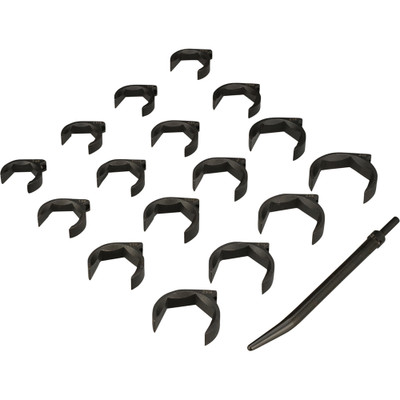 16-Piece SAE Shockit Cro ws Foot Set