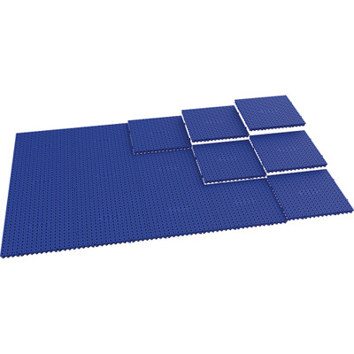 TGB-6X6-BLUE Board 6 x 6 16pk