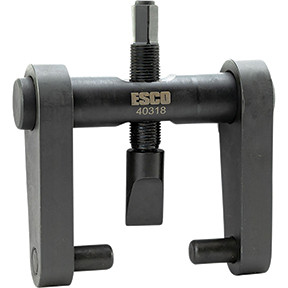 ESCO ESC-40318 Adjustable pulling arms designed to fit various pitman arm widths.  Eliminate dangerous hammering or cutting torch methods.  Slip on and adjustable size makes ideal for multiple pitman arm extractions.   Maximum Glove opening size 4.5