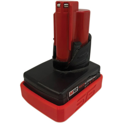Flexible Milwaukee M12 X C 3/4/6ah STS-MW12XCRT