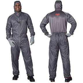 EMM Colad EMM-520064PLAIN 4XL Bodyguard PaintSuit. Plain  Anti Static Coating (EN 1149-1:2006)  Protects against overspray  Tight fit to neck, sleeves and ankles cuffs                   Comfortable for the entire working day