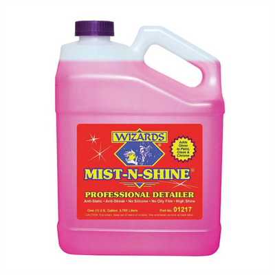 Wizard WIZ-01217 s 0 Mist-N-Shine Professional Detailer - 1 Gallon